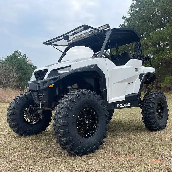 Seizmik Flip-Up Versa-Vent Windshield for Polaris General Scratch-Res-Poly - Windshields