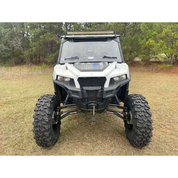 Seizmik Flip-Up Versa-Vent Windshield for Polaris General Scratch-Res-Poly - Windshields