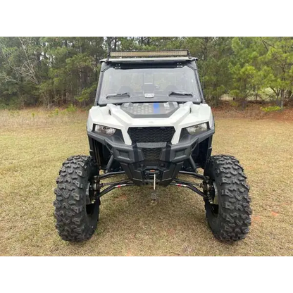 Seizmik Flip-Up Versa-Vent Windshield for Polaris General Scratch-Res-Poly - Windshields