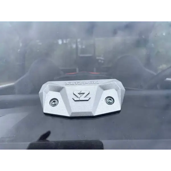 Seizmik Flip-Up Versa-Vent Windshield for Polaris General Scratch-Res-Poly - Windshields