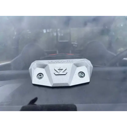 Seizmik Flip-Up Versa-Vent Windshield for Polaris General Scratch-Res-Poly - Windshields