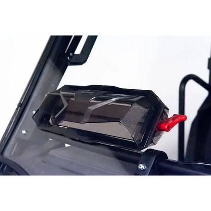 Seizmik Flip-Up Versa-Vent Windshield for Polaris Midsize Pro-Fit Ranger -Scratch-Res-Poly - Windshields