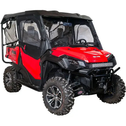 Seizmik Framed 1/2 Upper Door Kit- Honda Pioneer 1000 - Doors