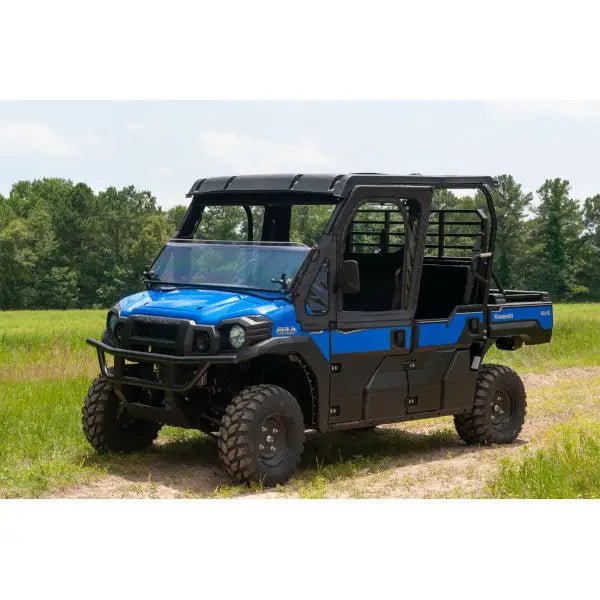 Seizmik Framed 1/2 Upper Door Kit- Kawasaki Mule Pro FX/FXT - Doors