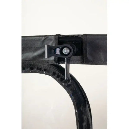 Seizmik Framed 1/2 Upper Door Kit- Kawasaki Mule Pro FX/FXT - Doors