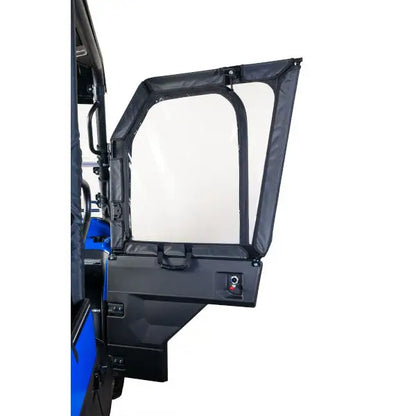 Seizmik Framed 1/2 Upper Door Kit- Kawasaki Mule Pro FX/FXT - Doors