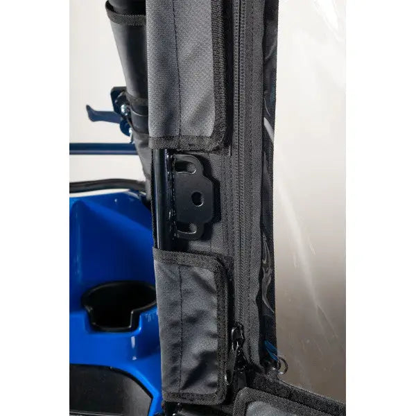 Seizmik Framed 1/2 Upper Door Kit- Kawasaki Mule Pro FX/FXT - Doors