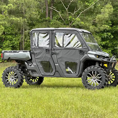 Seizmik Framed Door Kit for Can-Am Defender MAX - Doors