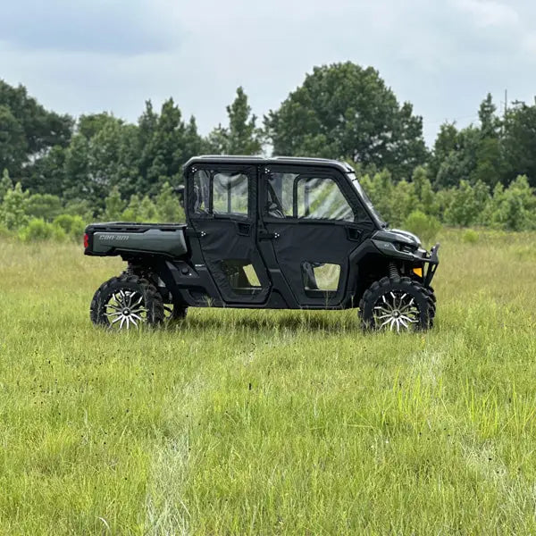 Seizmik Framed Door Kit for Can-Am Defender MAX - Doors