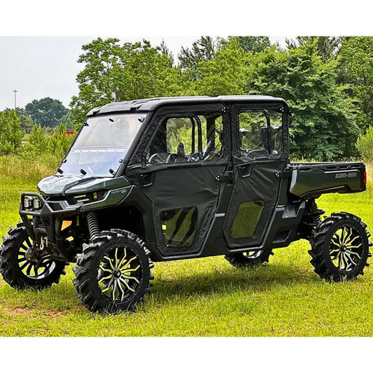 Seizmik Framed Door Kit for Can-Am Defender MAX - Doors