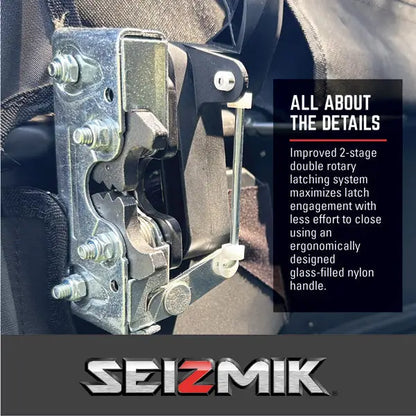 Seizmik Framed Door Kit for Can-Am Defender MAX - Doors
