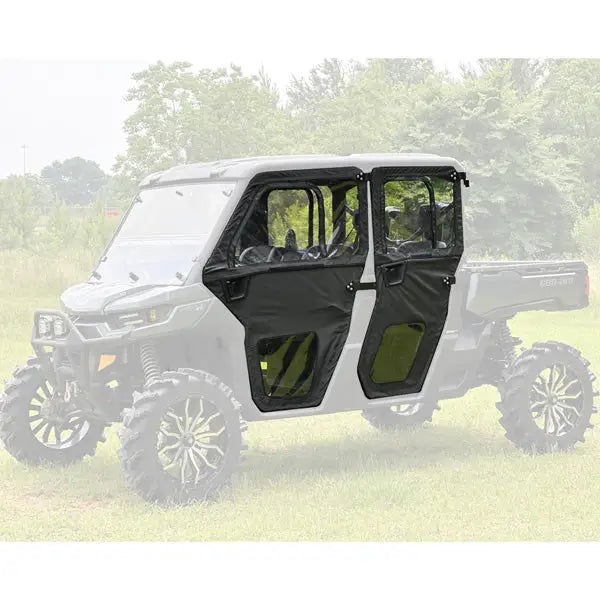 Seizmik Framed Door Kit for Can-Am Defender MAX - Doors