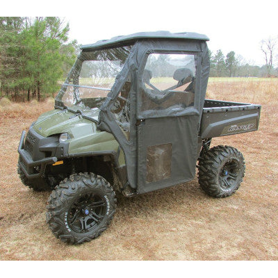 Seizmik Framed Door Kit- Polaris Full Size Round Tube Ranger - Doors