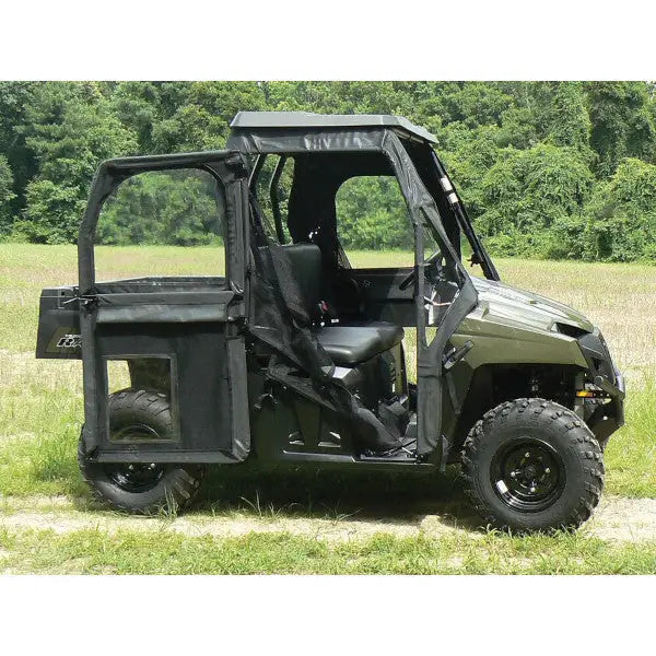Seizmik Framed Door Kit- Polaris Midsize Round Tube Ranger - Doors