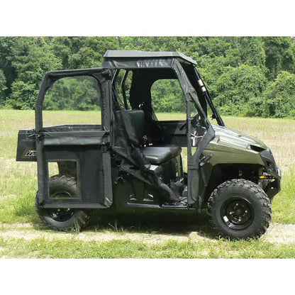 Seizmik Framed Door Kit- Polaris Midsize Round Tube Ranger - Doors