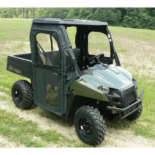 Seizmik Framed Door Kit- Polaris Midsize Round Tube Ranger - Doors