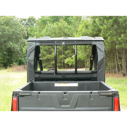 Seizmik Framed Door Kit- Polaris Midsize Round Tube Ranger - Doors