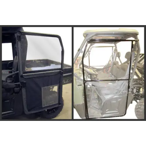 Seizmik Framed Door Kit- Polaris Midsize Round Tube Ranger - Doors