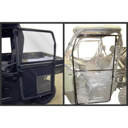 Seizmik Framed Door Kit- Polaris Midsize Round Tube Ranger - Doors
