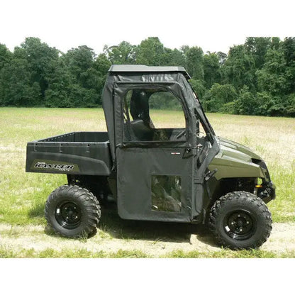 Seizmik Framed Door Kit- Polaris Midsize Round Tube Ranger - Doors