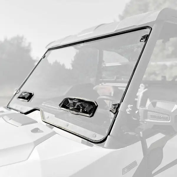 Seizmik Front Toolless Windshield (Scratch Resistant Hard Coated Polycarbonate) Kawasaki Ridge - Windshields