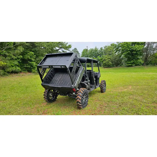 Seizmik Full Height Bed Rack - Polaris Ranger and Can-Am Defender Models - Racks