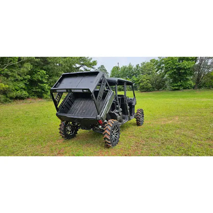 Seizmik Full Height Bed Rack - Polaris Ranger and Can-Am Defender Models - Racks