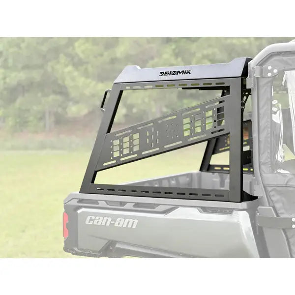 Seizmik Full Height Bed Rack - Polaris Ranger and Can-Am Defender Models - Racks