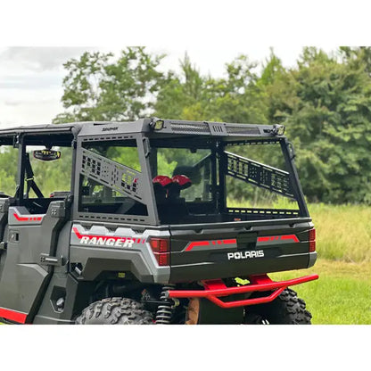 Seizmik Full Height Bed Rack - Polaris Ranger and Can-Am Defender Models - Racks