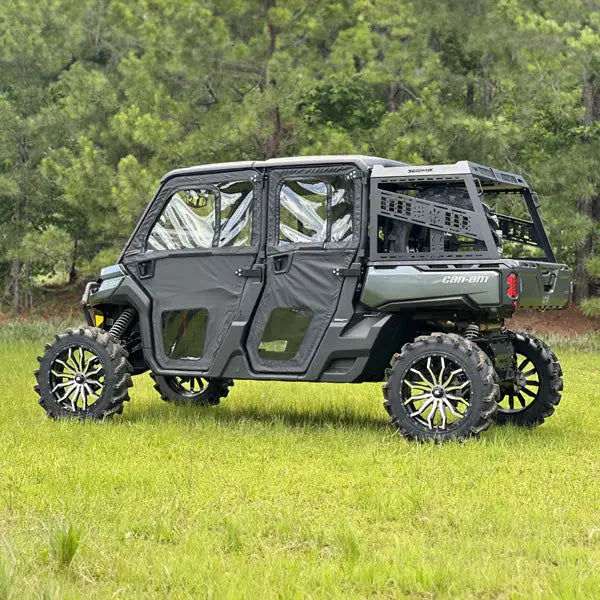 Seizmik Full Height Bed Rack - Polaris Ranger and Can-Am Defender Models - Racks