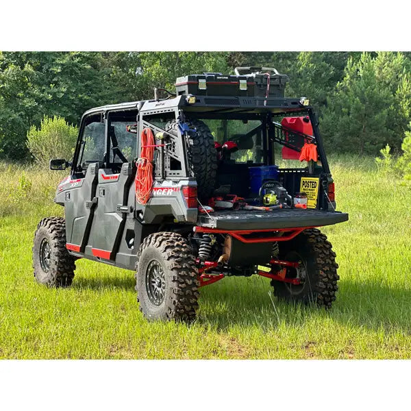 Seizmik Full Height Bed Rack - Polaris Ranger and Can-Am Defender Models - Racks