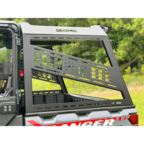 Seizmik Full Height Bed Rack - Polaris Ranger and Can-Am Defender Models - Racks