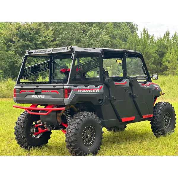 Seizmik Full Height Bed Rack - Polaris Ranger and Can-Am Defender Models - Racks