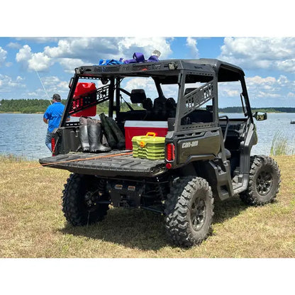 Seizmik Full Height Bed Rack - Polaris Ranger and Can-Am Defender Models - Racks