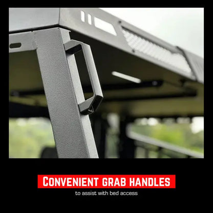 Seizmik Full Height Bed Rack - Polaris Ranger and Can-Am Defender Models - Racks