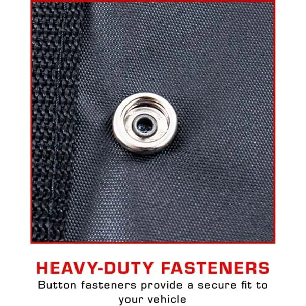 Seizmik Full Soft Doors with Zipper - Can-Am Defender - Doors