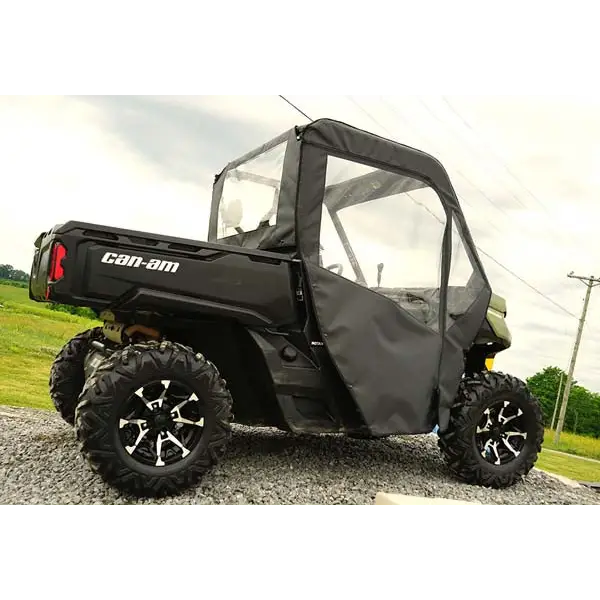 Seizmik Full Soft Doors with Zipper - Can-Am Defender - Doors