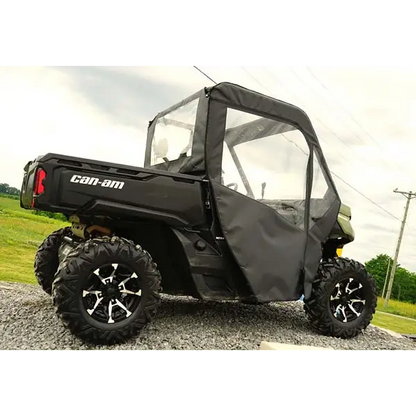 Seizmik Full Soft Doors with Zipper - Can-Am Defender - Doors