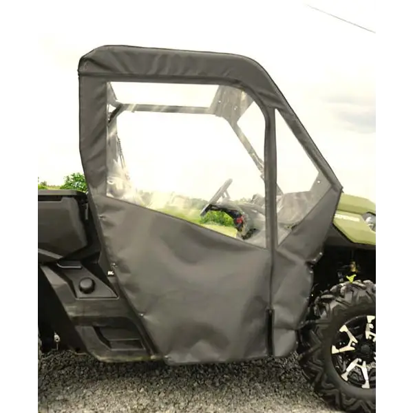 Seizmik Full Soft Doors with Zipper - Can-Am Defender - Doors