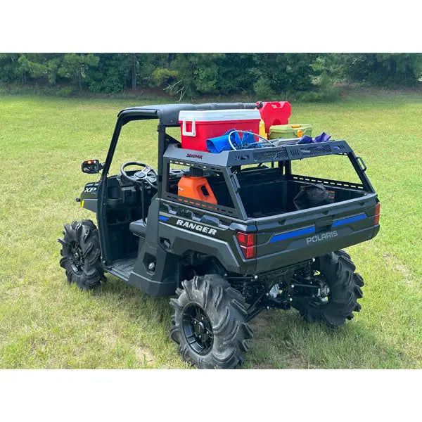 Seizmik Half Height Bed Rack - Polaris Ranger and Can-Am Defender Models - Racks