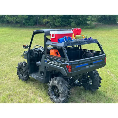 Seizmik Half Height Bed Rack - Polaris Ranger and Can-Am Defender Models - Racks