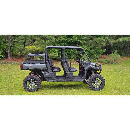 Seizmik Half Height Bed Rack - Polaris Ranger and Can-Am Defender Models - Racks
