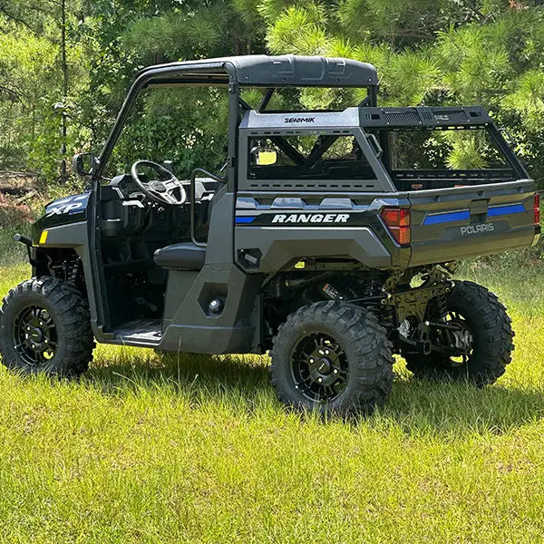 Seizmik Half Height Bed Rack - Polaris Ranger and Can-Am Defender Models - Racks