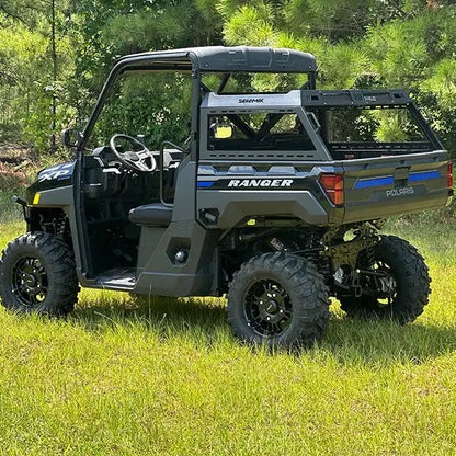 Seizmik Half Height Bed Rack - Polaris Ranger and Can-Am Defender Models - Racks