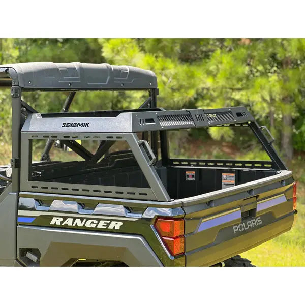 Seizmik Half Height Bed Rack - Polaris Ranger and Can-Am Defender Models - Racks