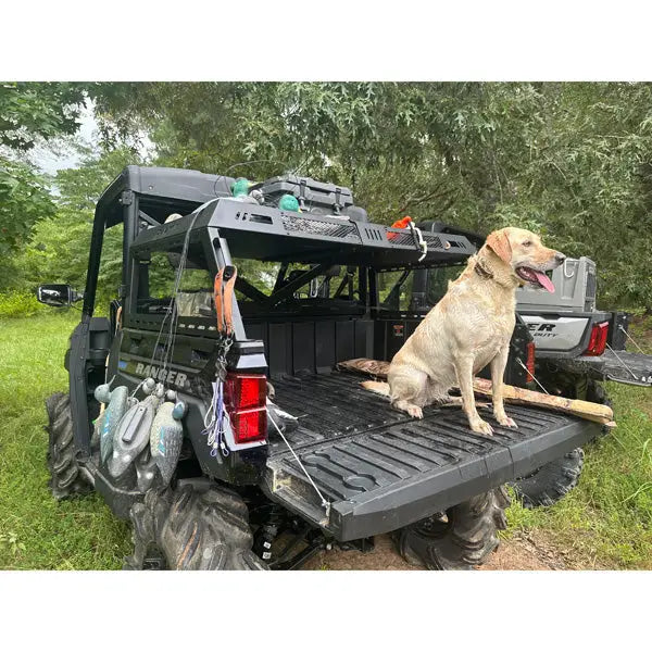 Seizmik Half Height Bed Rack - Polaris Ranger and Can-Am Defender Models - Racks