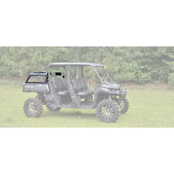 Seizmik Half Height Bed Rack - Polaris Ranger and Can-Am Defender Models - Racks