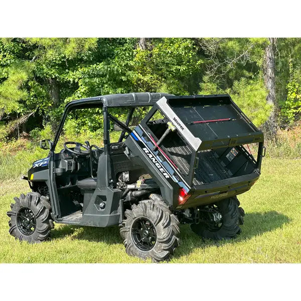 Seizmik Half Height Bed Rack - Polaris Ranger and Can-Am Defender Models - Racks