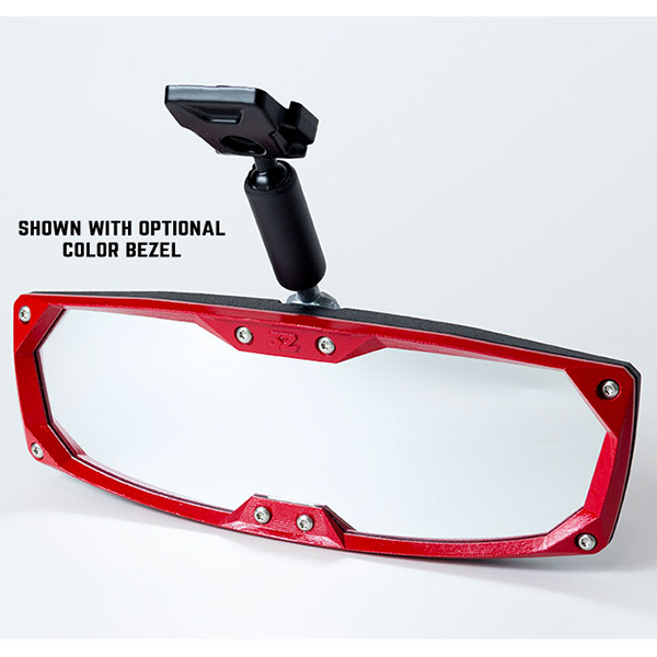 Seizmik Halo-R Rearview Mirror with ABS Bezel – Polaris Pro-Fit Ranger Header Panel