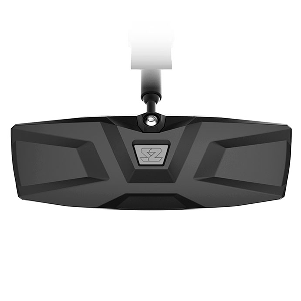 Seizmik Halo-R Rearview Mirror with ABS Bezel – Polaris Pro-Fit Ranger Header Panel